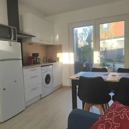 Independant De Plein Pied Pres De Colmar 公寓