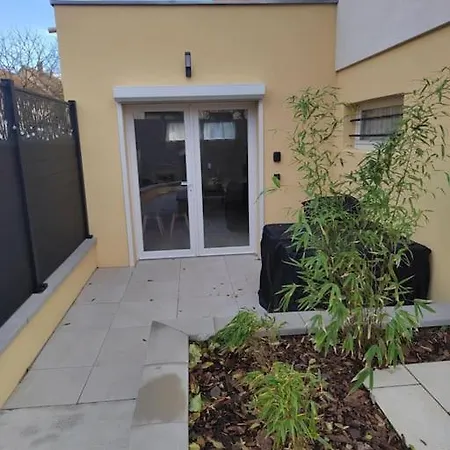 公寓 Independant De Plein Pied Pres De Colmar Herrlisheim-près-Colmar