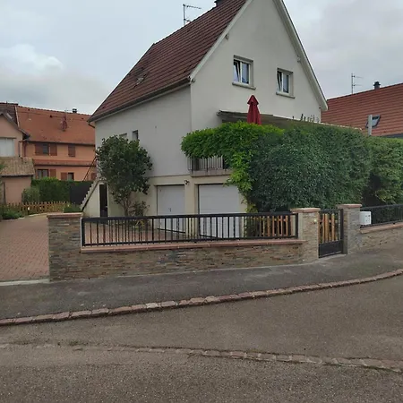 Independant De Plein Pied Pres De Colmar Herrlisheim-près-Colmar